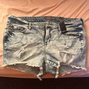 Torrid Mid Rise Shorts